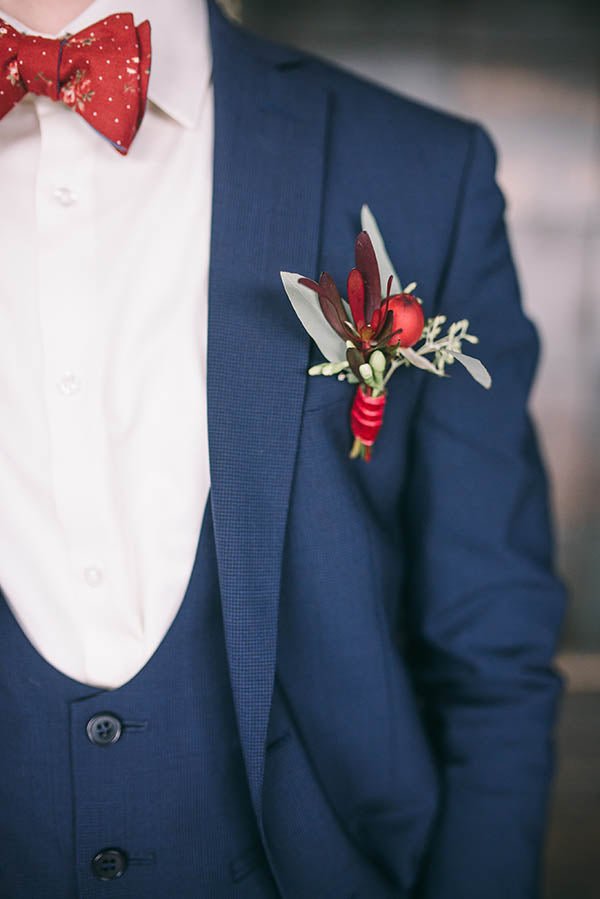 Custom Boutonniere