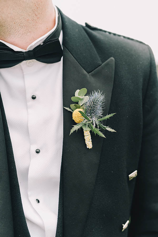 Custom Boutonniere
