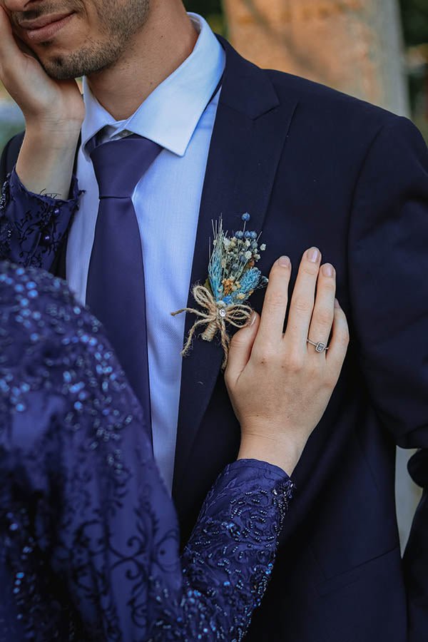 Custom Boutonniere
