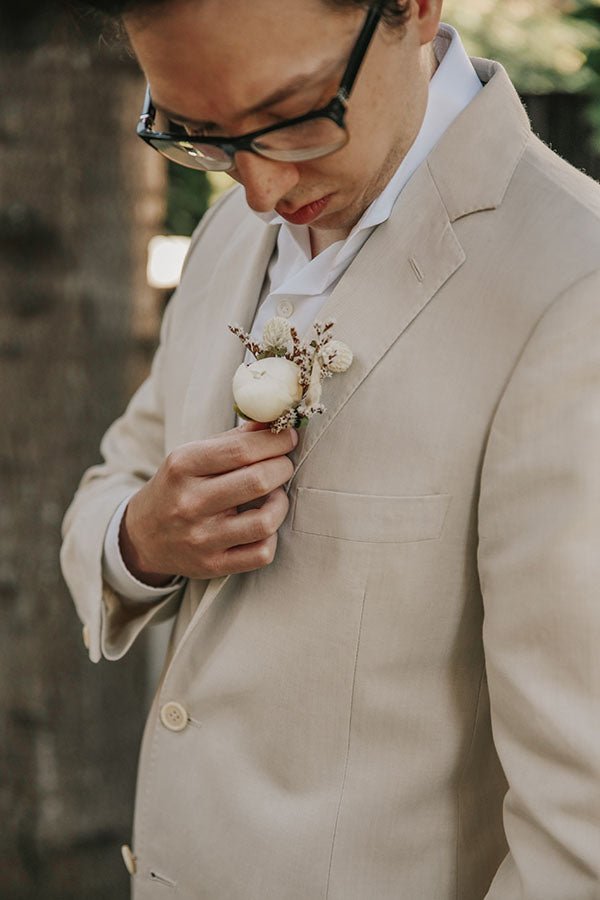 Custom Boutonniere