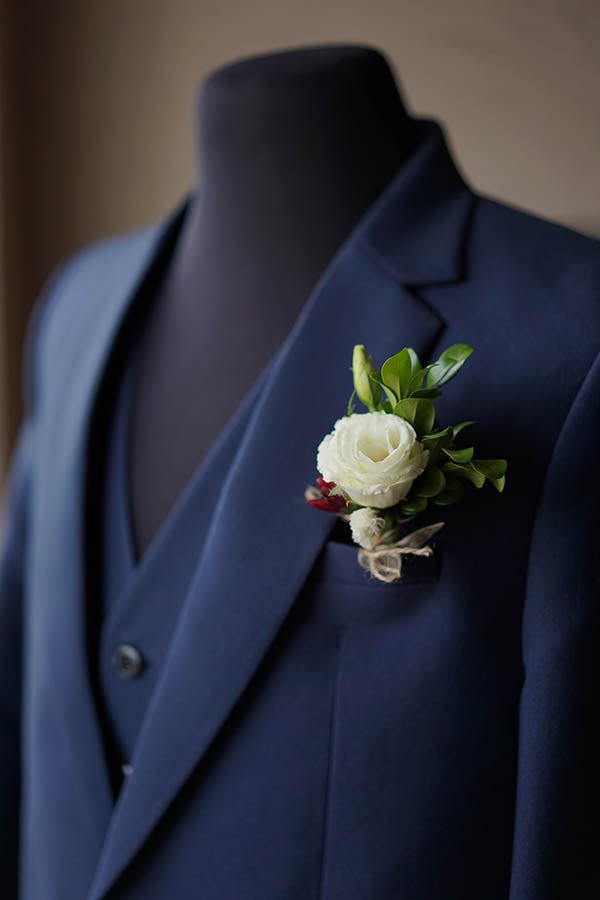 Custom Boutonniere