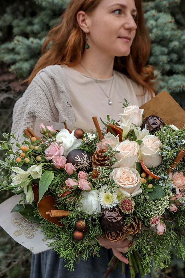 Enchanting Forest Bouquet