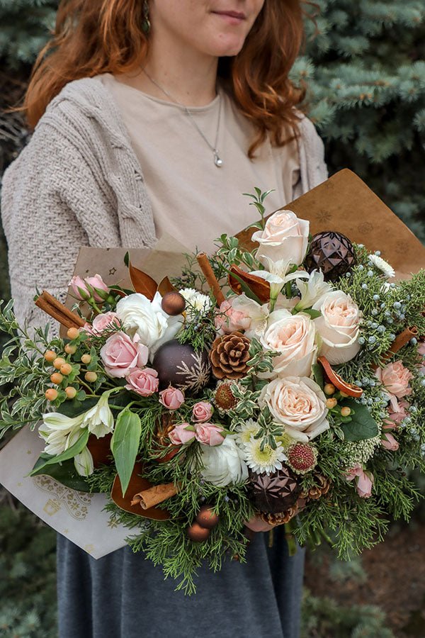 Enchanting Forest Bouquet