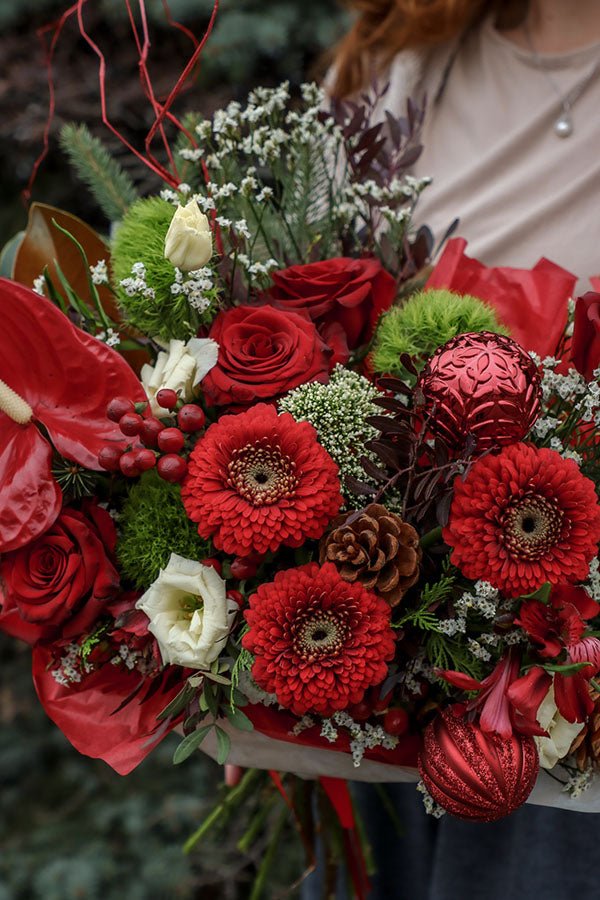 Festive Blooms Bouquet