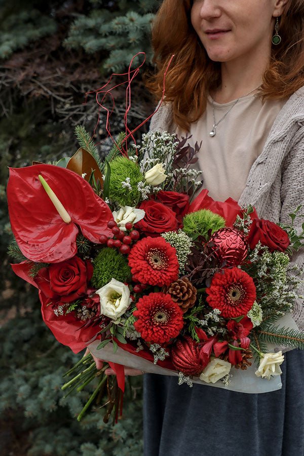 Festive Blooms Bouquet