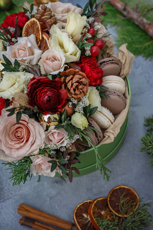 Enchanting Forest Macaron Box