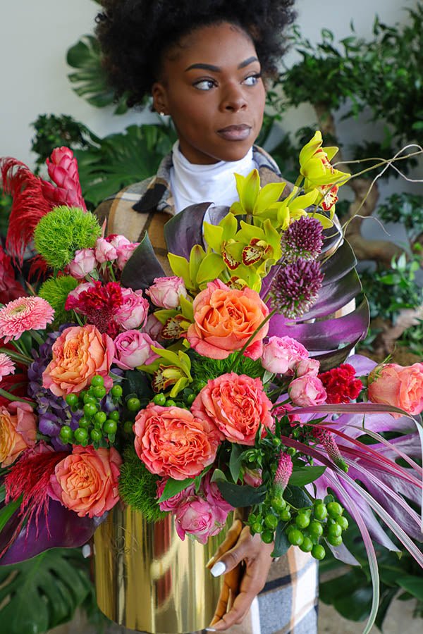 Paradise Bloom Flower Box
