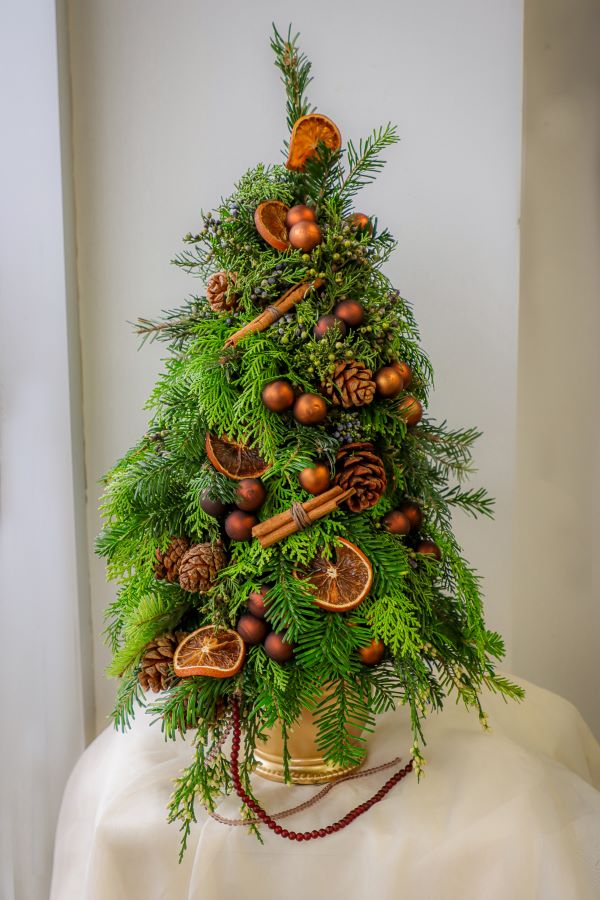 Natural Christmas Tree