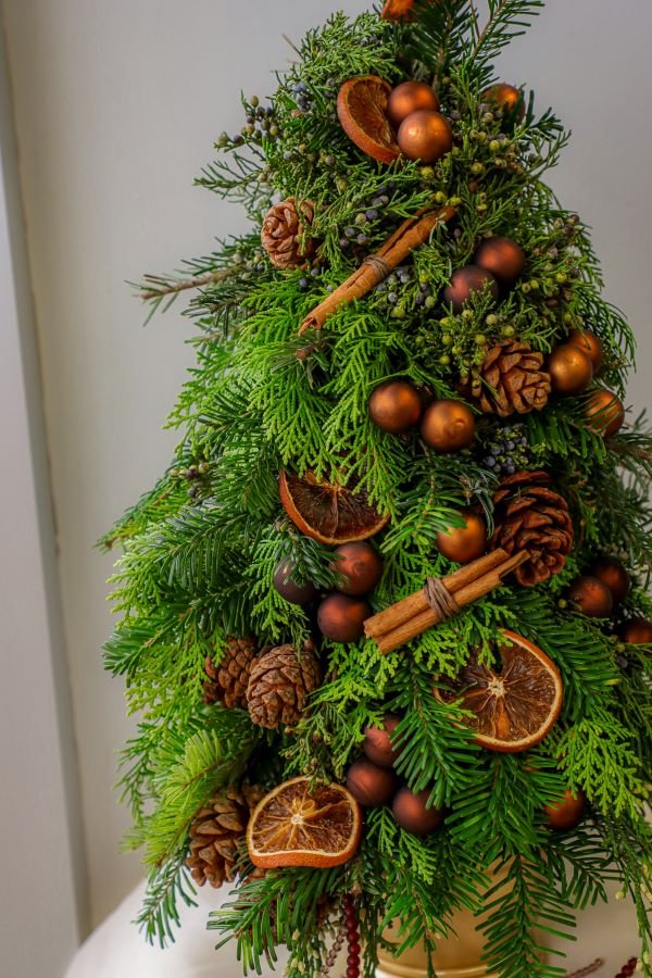 Natural Christmas Tree