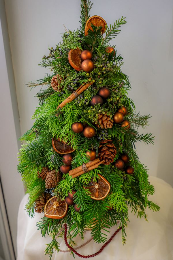 Natural Christmas Tree