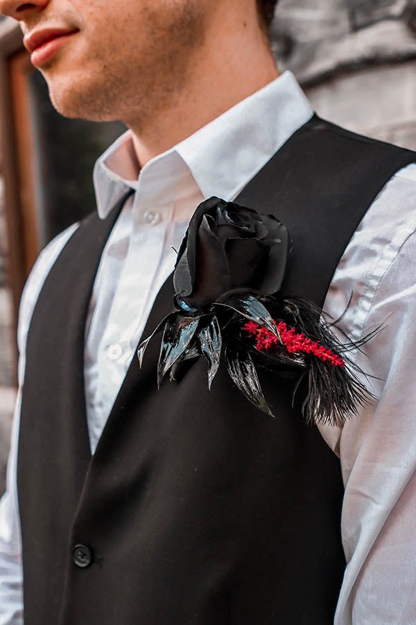 Custom Boutonniere