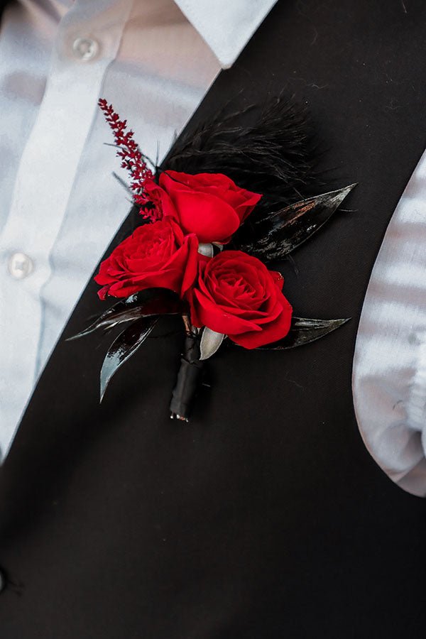 Custom Boutonniere