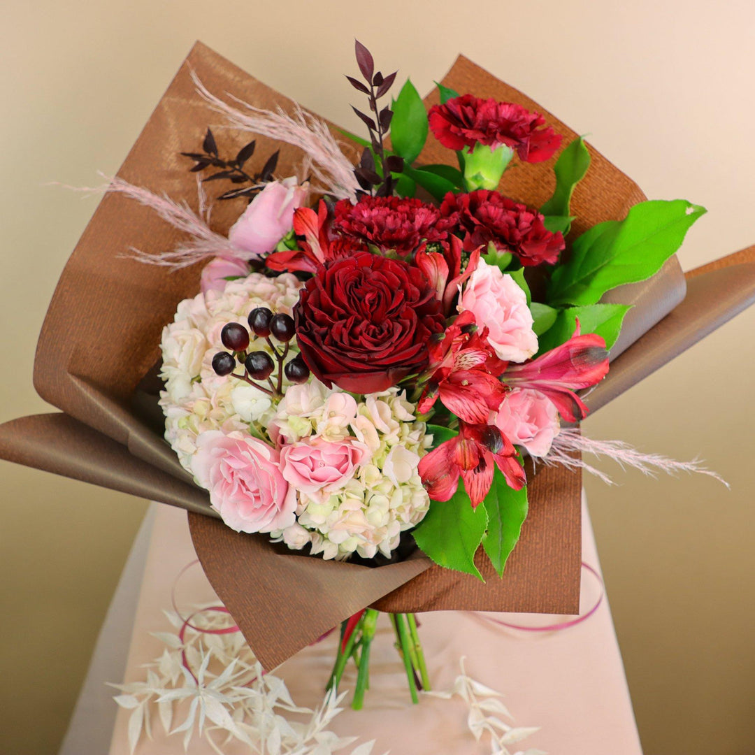 Flower Heartbeat Bouquet