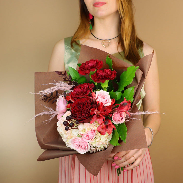 Flower Heartbeat Bouquet