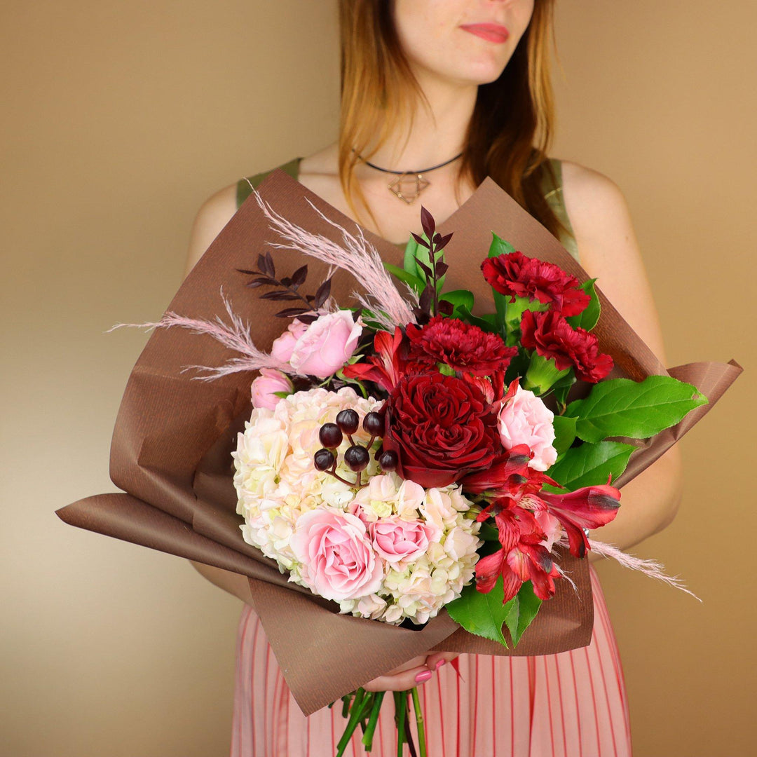 Flower Heartbeat Bouquet