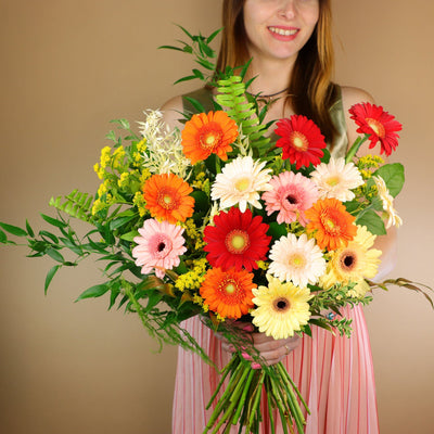 Gerbera Sunshine Bouquet