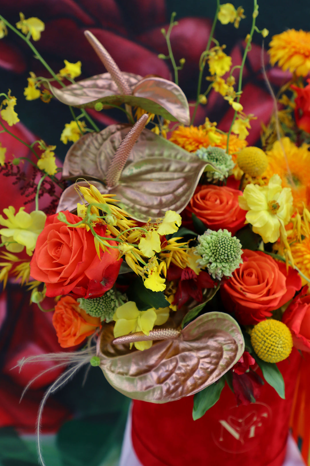 Leo Zodiac Birthday Flowers