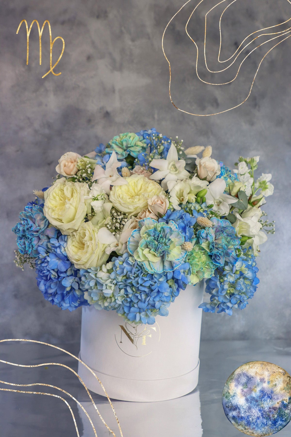17+ Flowers For Virgo Virgo Zodiac Birthday Bouquet – Nectar Flowers Ottawa