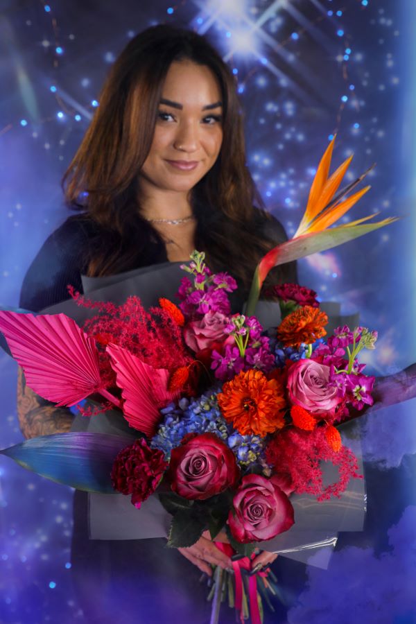 Aquarius Zodiac Birthday Flowers