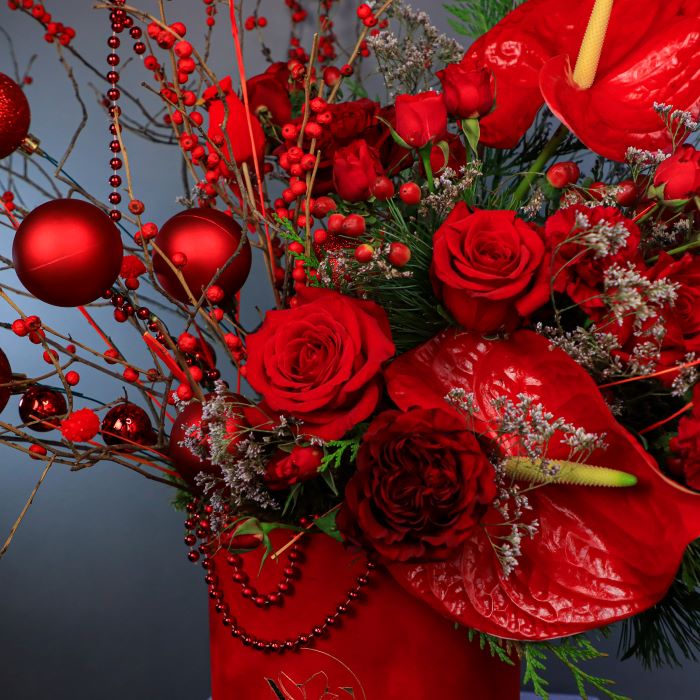 Embrace the Season Flower Box