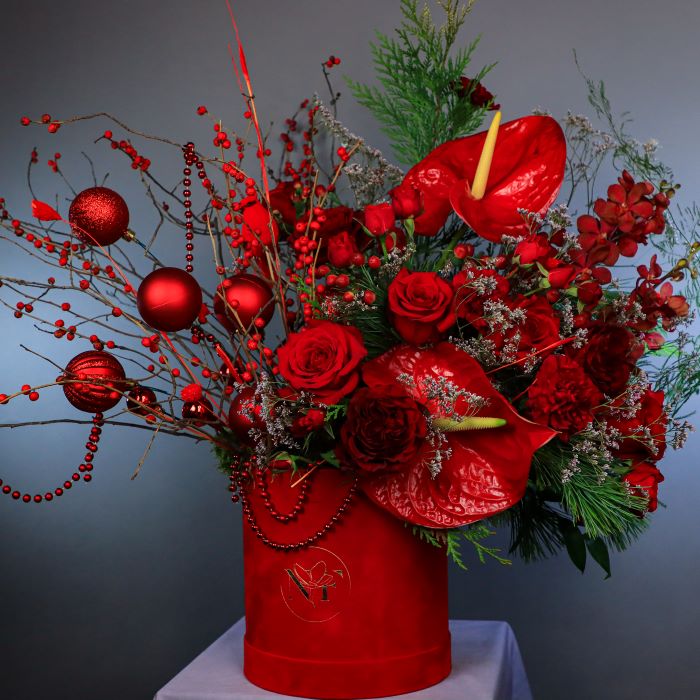 Embrace the Season Flower Box