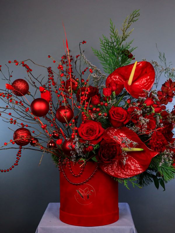 Embrace the Season Flower Box