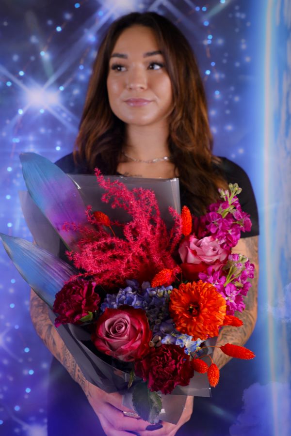 Aquarius Zodiac Birthday Flowers