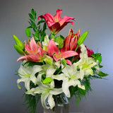 Oriental Lilies Bouquet