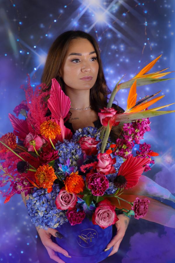 Aquarius Zodiac Birthday Flowers