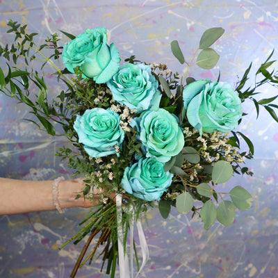Turquoise Love Roses