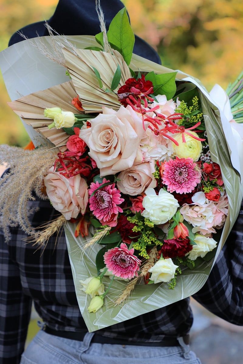 fall flowers, autumn bouquet, fall bouquet, flower delivery, local florist