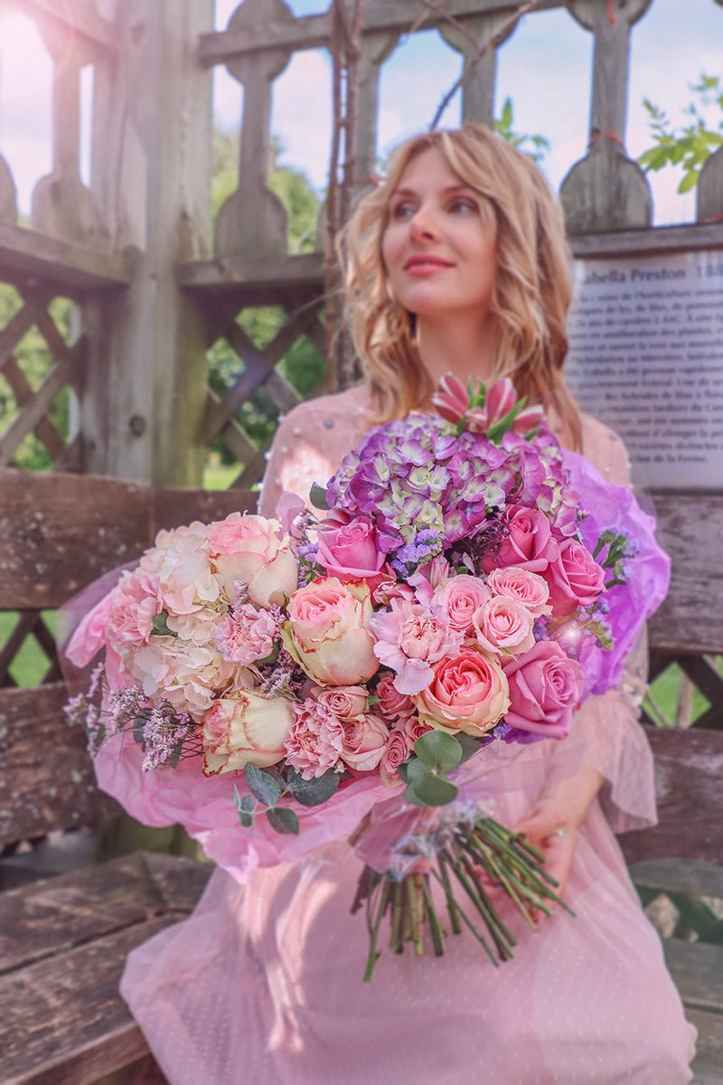libra zodiac flower bouquet; birthday bouquet; birthday flowers; zodiac flowers; libra sign flowers; libra gift birthday