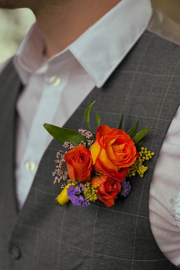 Custom Boutonniere