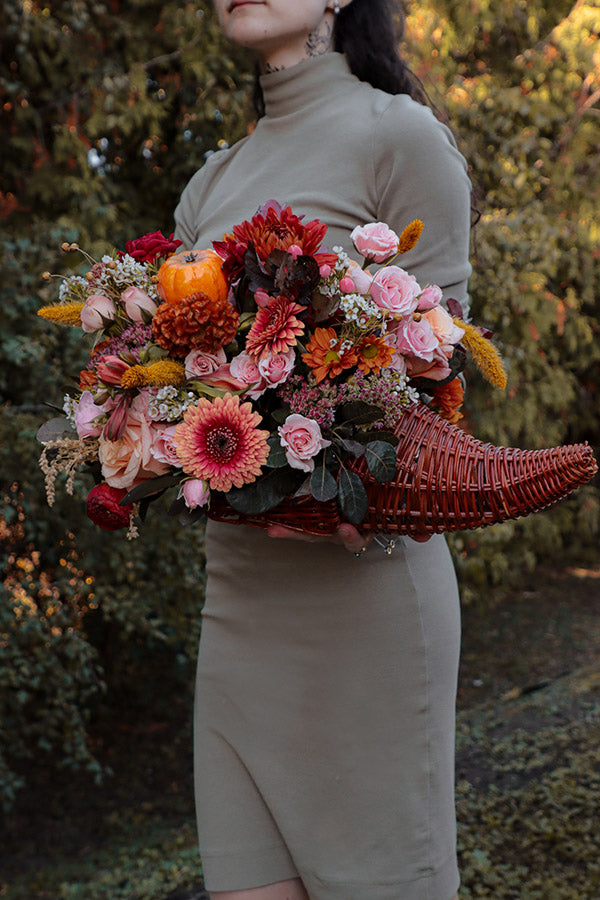 Fall Harvest Cornucopia