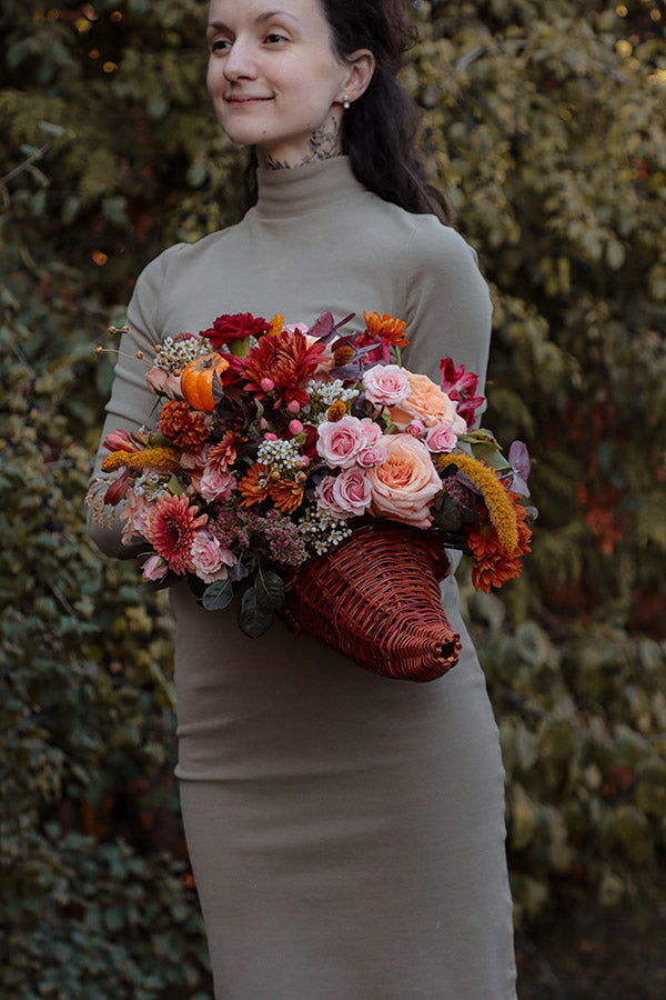 Fall Harvest Cornucopia