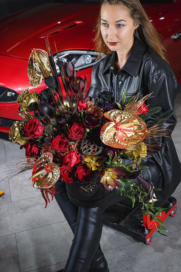 scorpio flowers, scorpio bouquet, astrology birthday flowers, birthday flowers, flower delivery