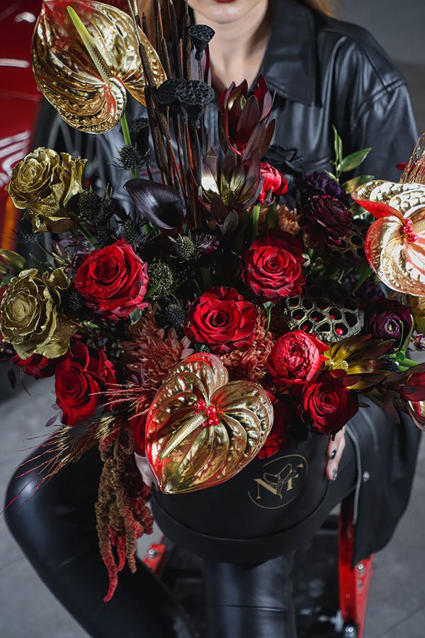 scorpio flowers, scorpio bouquet, astrology birthday flowers, birthday flowers, flower delivery