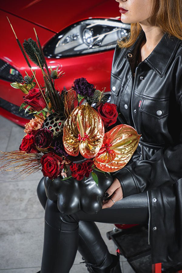 scorpio flowers, scorpio bouquet, astrology birthday flowers, birthday flowers, flower delivery
