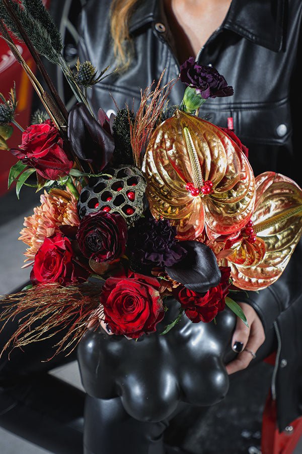 scorpio flowers, scorpio bouquet, astrology birthday flowers, birthday flowers, flower delivery