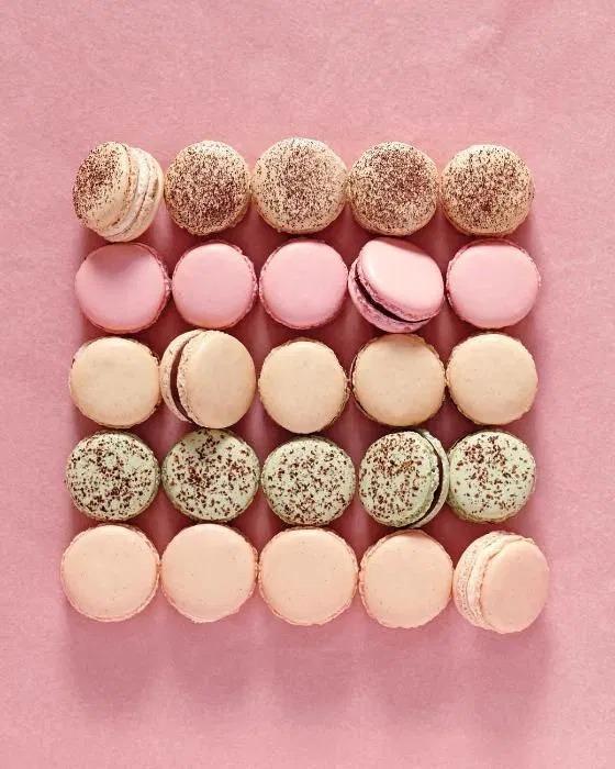 macarons cookies