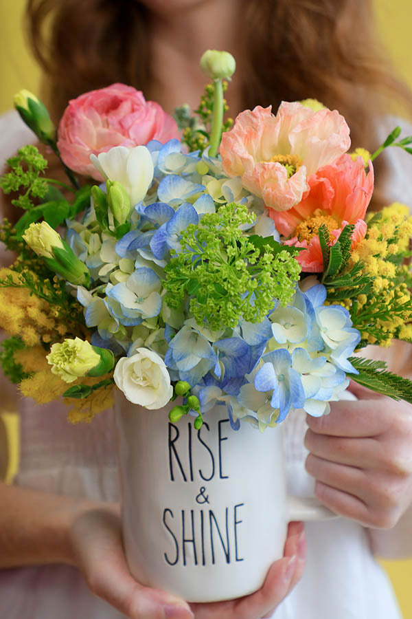 Spring Flower Mug