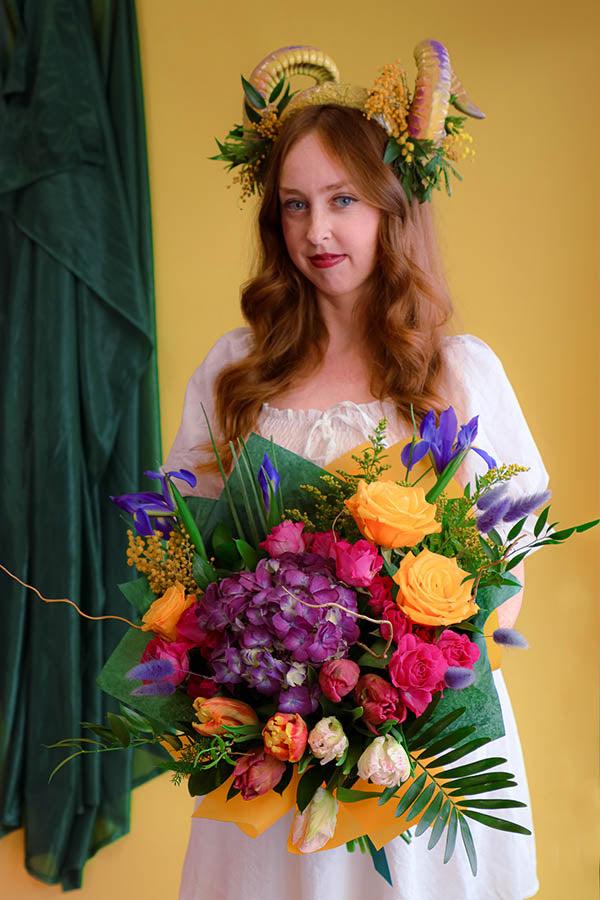 Aries Zodiac Birthday Flowers