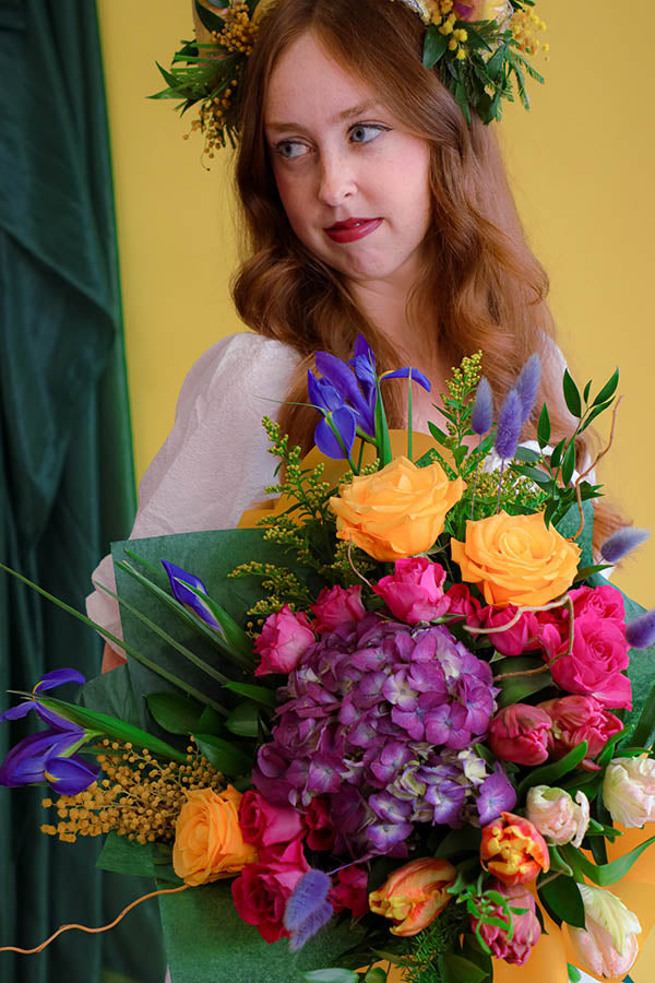 Aries Zodiac Birthday Flowers