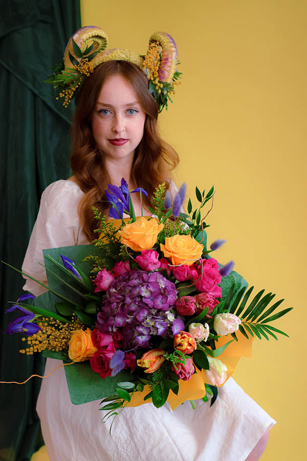 Aries Zodiac Birthday Flowers