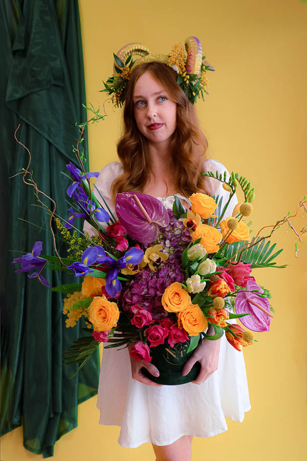 Aries Zodiac Birthday Flowers