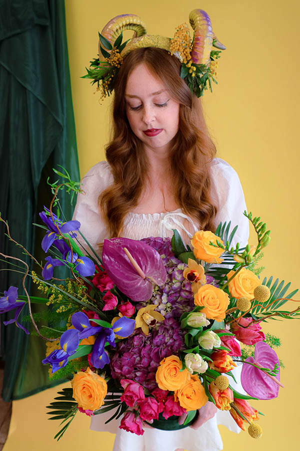 Aries Zodiac Birthday Flowers