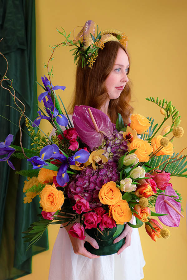 Aries Zodiac Birthday Flowers