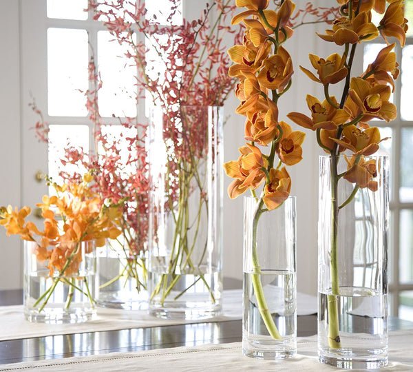 Stylish Polish Glass Vase