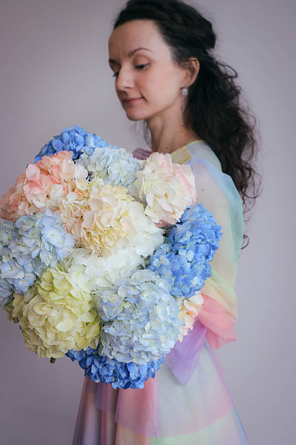 Hydrangea Cloud Bouquet