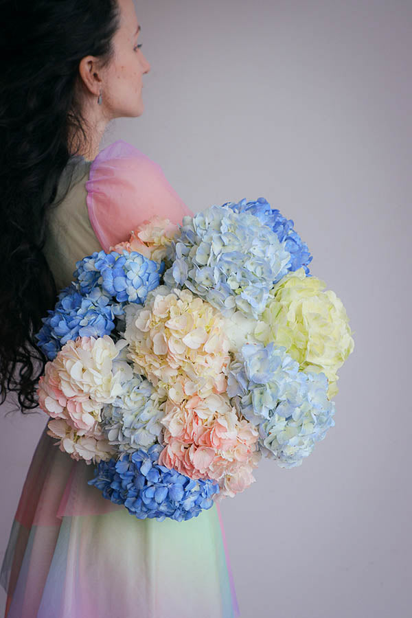 Hydrangea Cloud Bouquet